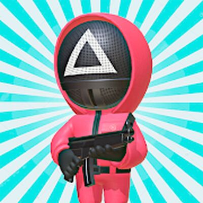 Скачать взломанную Squid game 3d.Игра в кальмара [Мод меню] MOD apk на Андроид