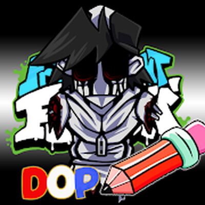 Скачать взломанную Monochrome FNF DOP: Mount Silver [Много денег] MOD apk на Андроид