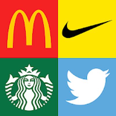 Скачать взломанную Logo Game - Brand Quiz [Много денег] MOD apk на Андроид