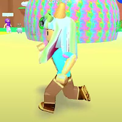 Скачать взломанную Crazy cookie swirl c mod rblox [Бесплатные покупки] MOD apk на Андроид