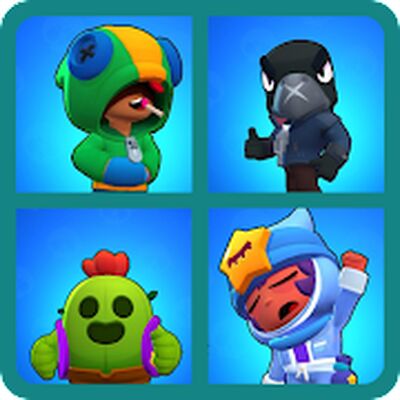 Скачать взломанную Угадай бравлера [Много монет] MOD apk на Андроид