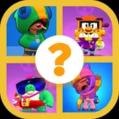 Скачать взломанную Угадай персонажей Brawl Stars [Много монет] MOD apk на Андроид