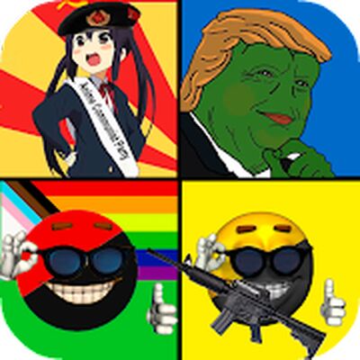Скачать взломанную Political Compass, Coordinates, Square, Test [Бесплатные покупки] MOD apk на Андроид
