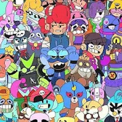 Скачать взломанную Угадай персонажа из игры Brawl Stars ! [Много монет] MOD apk на Андроид