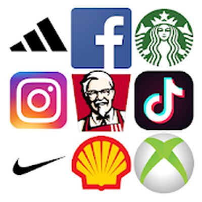 Скачать взломанную Picture Quiz: Угадай логотип [Много денег] MOD apk на Андроид