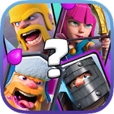 Скачать взломанную Guess the CR Card - Guessing & Trivia Royale [Мод меню] MOD apk на Андроид