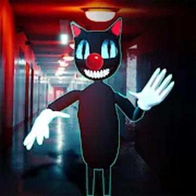 Скачать взломанную Scary Cartoon Cat Horror Game : Jumpscary SCP [Много монет] MOD apk на Андроид
