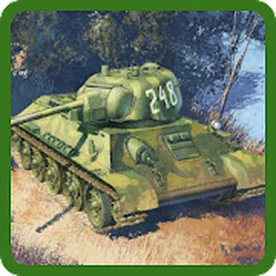 Скачать взломанную Угадай танки Второй мировой [Много денег] MOD apk на Андроид