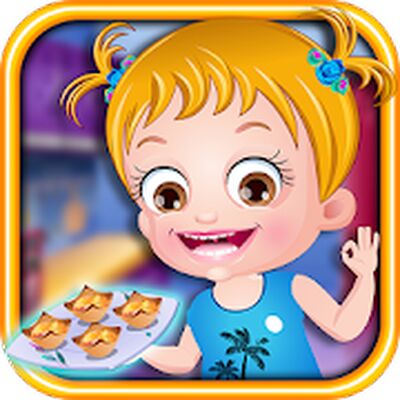 Скачать взломанную Baby Hazel Cooking Time [Бесплатные покупки] MOD apk на Андроид