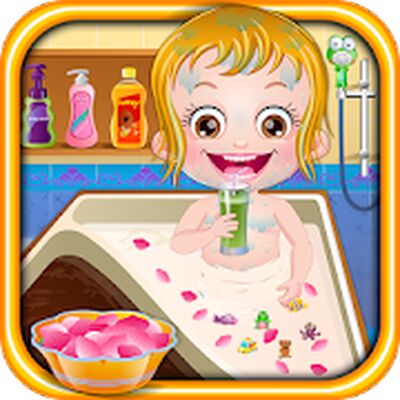 Скачать взломанную Baby Hazel Royal Bath [Много монет] MOD apk на Андроид