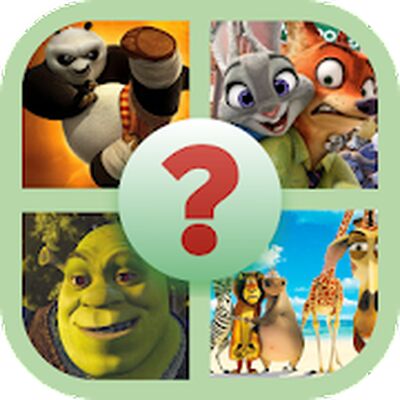 Скачать взломанную Угадай мультфильм [Много денег] MOD apk на Андроид