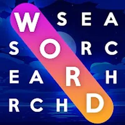 Скачать взломанную Wordscapes Search [Бесплатные покупки] MOD apk на Андроид