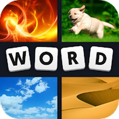Скачать взломанную 4 Pics 1 Word [Мод меню] MOD apk на Андроид