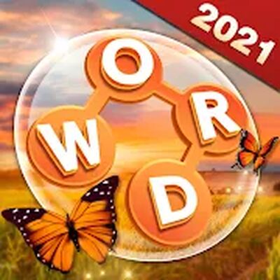 Скачать взломанную Word Calm - Relax and Train Your Brain [Много денег] MOD apk на Андроид