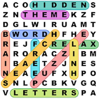 Скачать взломанную Головоломка по поиску слов [Много монет] MOD apk на Андроид