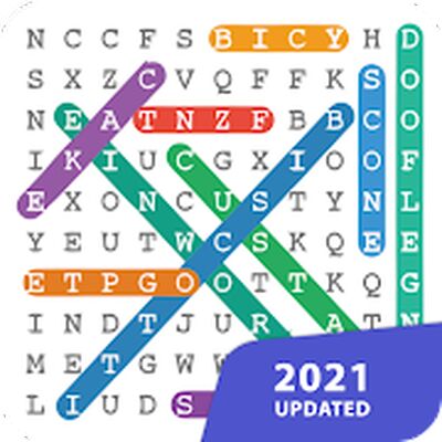 Скачать взломанную Word Search [Много монет] MOD apk на Андроид