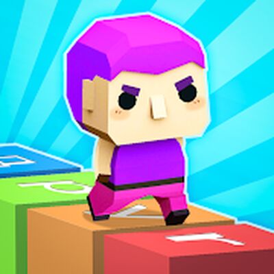 Скачать взломанную Бегать слова - игра с набором текста [Много монет] MOD apk на Андроид