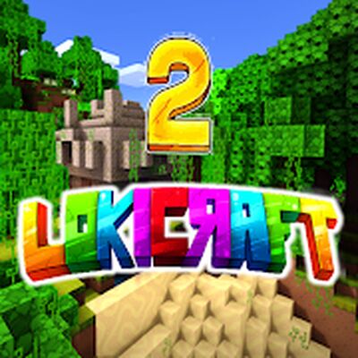 Скачать взломанную LokiCraft 2: Building Craft [Много монет] MOD apk на Андроид
