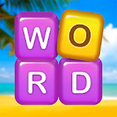 Скачать взломанную Word Cubes - Find Hidden Words [Много денег] MOD apk на Андроид