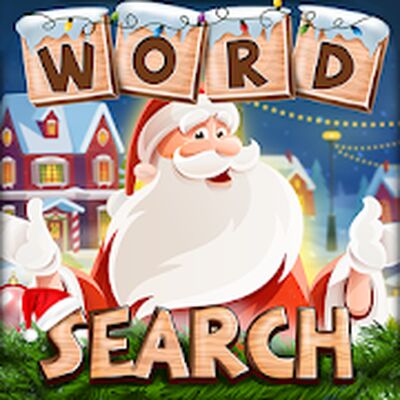 Скачать взломанную Xmas Word Search: Christmas Cookies [Бесплатные покупки] MOD apk на Андроид