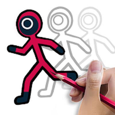Скачать Stickman: рисовать мультики [Unlocked] RUS apk на Андроид