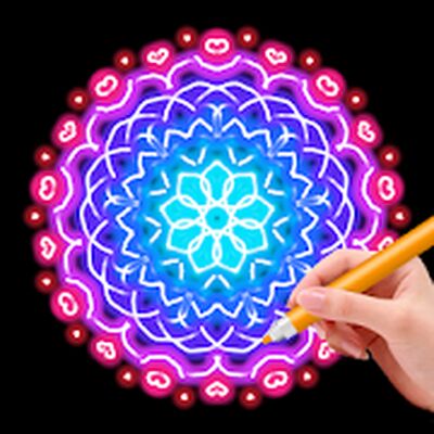 Скачать Doodle Master - Glow Art [Unlocked] RU apk на Андроид