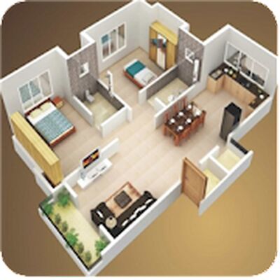 Скачать Проекты 3D-плана дома [Premium] RUS apk на Андроид