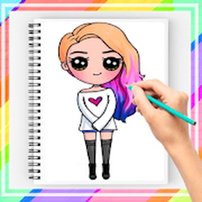 Скачать How to Draw Girl Step by Step [Unlocked] RUS apk на Андроид