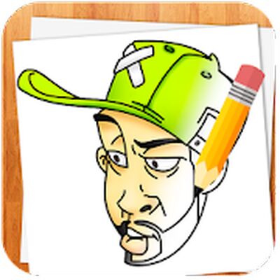 Скачать How to Draw Graffiti Characters [Unlocked] RUS apk на Андроид