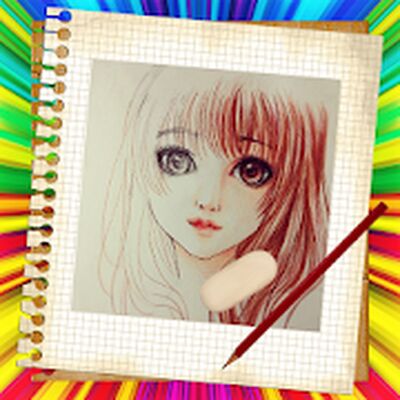 Скачать Как рисовать аниме по шагам [Premium] RU apk на Андроид