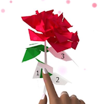 Скачать Paint 3D - Color 3D object - Relaxing coloring app [Полная версия] RU apk на Андроид