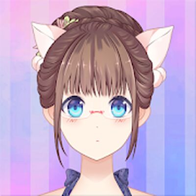 Скачать Cute Anime Avatar Factory [Unlocked] RUS apk на Андроид