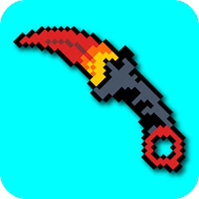 Скачать Как рисовать пиксель оружие пошаговое рисование [Полная версия] RUS apk на Андроид