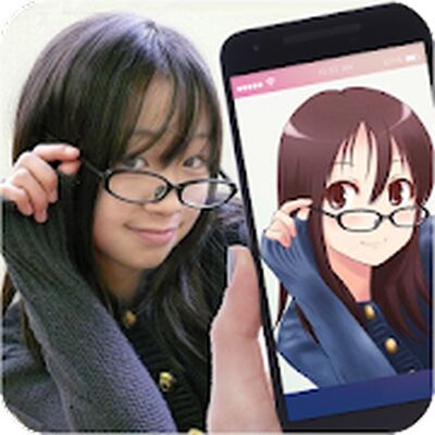 Скачать Anime Face Changer - Cartoon Photo Editor [Unlocked] RU apk на Андроид