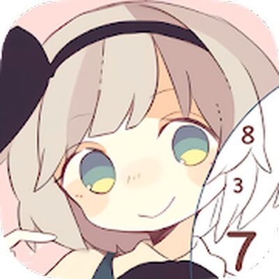 Скачать Anime Paint - Color By Number [Без рекламы] RU apk на Андроид