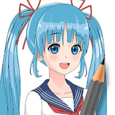 Скачать Как Рисовать Аниме [Unlocked] RUS apk на Андроид