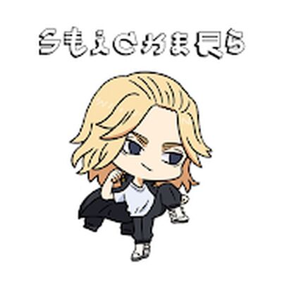 Скачать Tokyo Revengers Stickers [Полная версия] RUS apk на Андроид