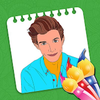 Скачать Нарисуй Влада - раскраска Влад А4 [Premium] RU apk на Андроид