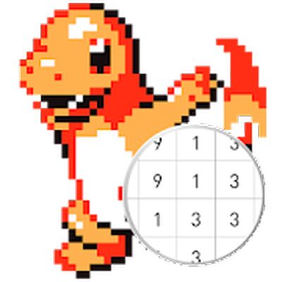 Скачать Pokepix Color By Number - Art Pixel Coloring [Premium] RUS apk на Андроид