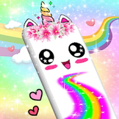 Скачать Симпатичные обои Каваи | Cute Wallpapers Kawaii [Полная версия] RUS apk на Андроид