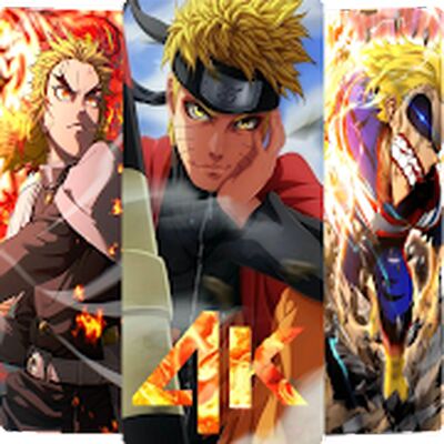 Скачать Аниме Обои [Premium] RU apk на Андроид