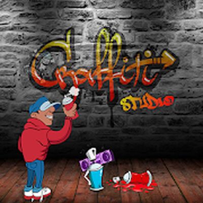 Скачать Graffiti Studio - Graffiti Text on Photo [Без рекламы] RU apk на Андроид