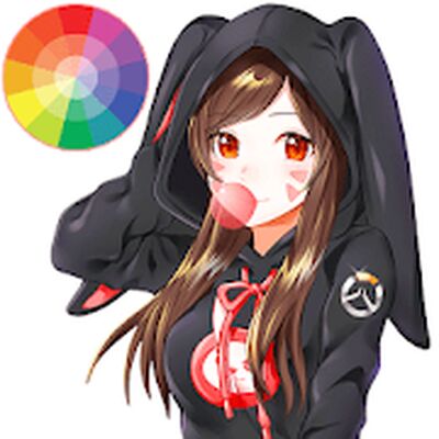 Скачать Anime Girl Coloring Book [Premium] RUS apk на Андроид