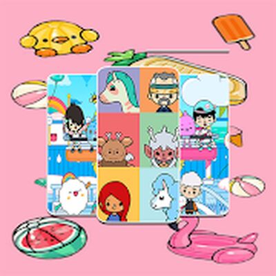 Скачать boca toca Life world : Wallpaper [Premium] RU apk на Андроид