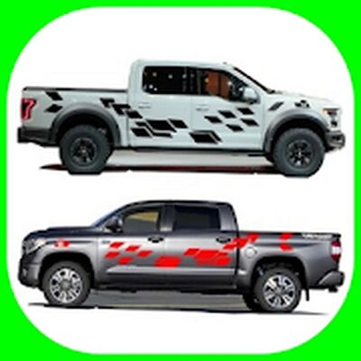 Скачать наклейки на автомобиль [Premium] RU apk на Андроид