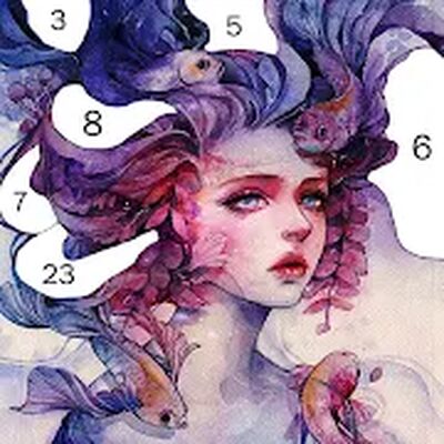 Скачать Искусство масляной краски по номеру [Полная версия] RU apk на Андроид