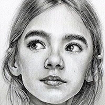Скачать Рисование реалистичного лица [Полная версия] RU apk на Андроид
