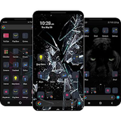 Скачать Черная тема [Premium] RU apk на Андроид