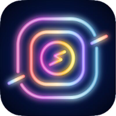 Скачать NEON GIF+TEXT Video Effects [Полная версия] RUS apk на Андроид
