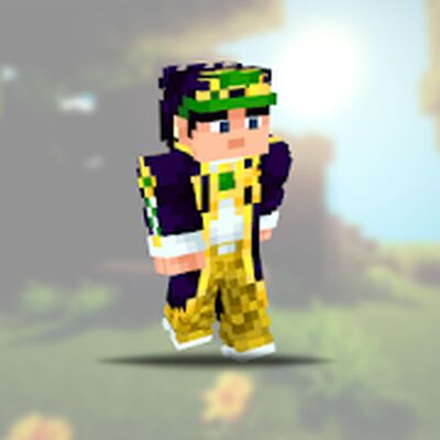 Скачать Skins Jojo For Minecraft [Unlocked] RU apk на Андроид